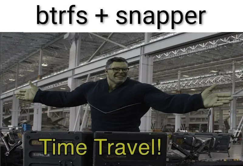 btrfs