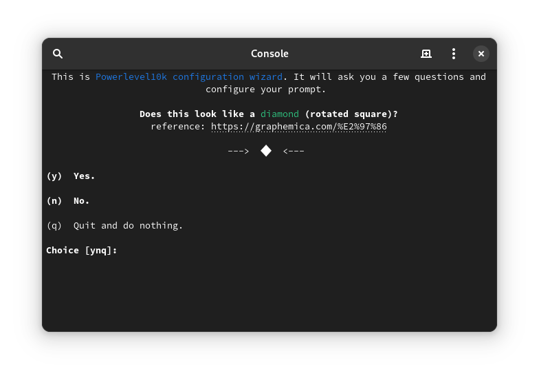 zsh